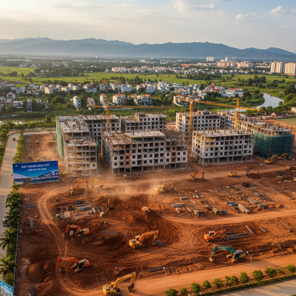 Dự án quy hoạch nhà đất Bắc Giang