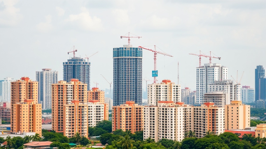 Giá cả bất động sản phía Nam đang tăng ổn định.