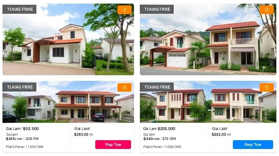 Giá cả nhà đất Gia Lâm theo khu vực