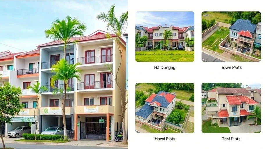 Giá cả nhà đất khu vực Hà Đông