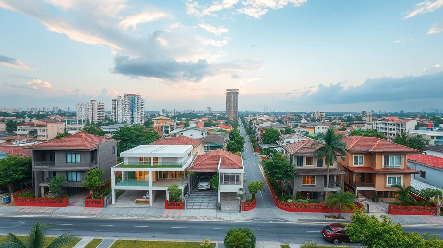 Giá cả và loại hình bất động sản Thái Bình