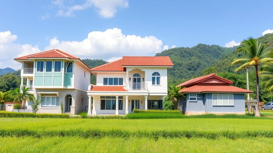 Giá cả và loại hình nhà đất An Lão