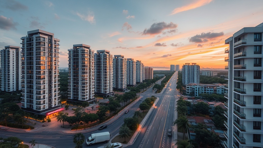 Giá cả và phân khúc thị trường nhà đất Bình Dương