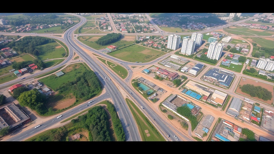 Giá trị đầu tư hạ tầng Xuyên Mộc