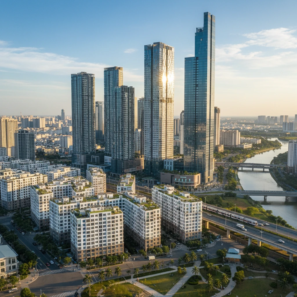 Giá trị đô thị hóa ở Bình Dương