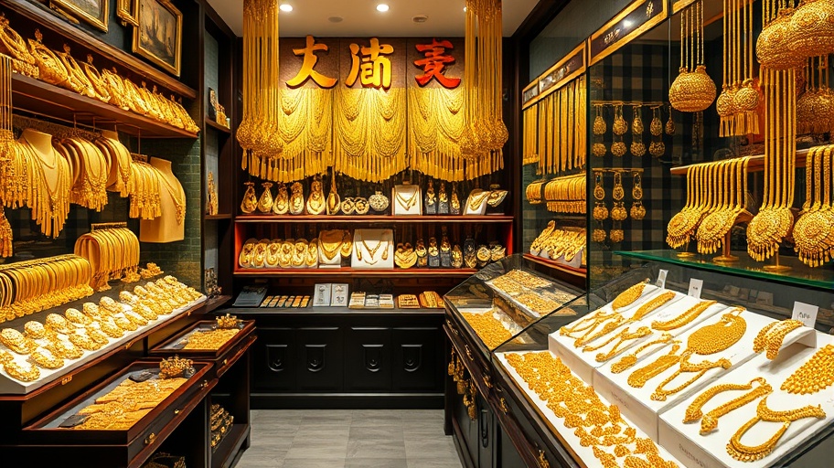 Giá trị lịch sử của vàng bảo tín mạnh hải