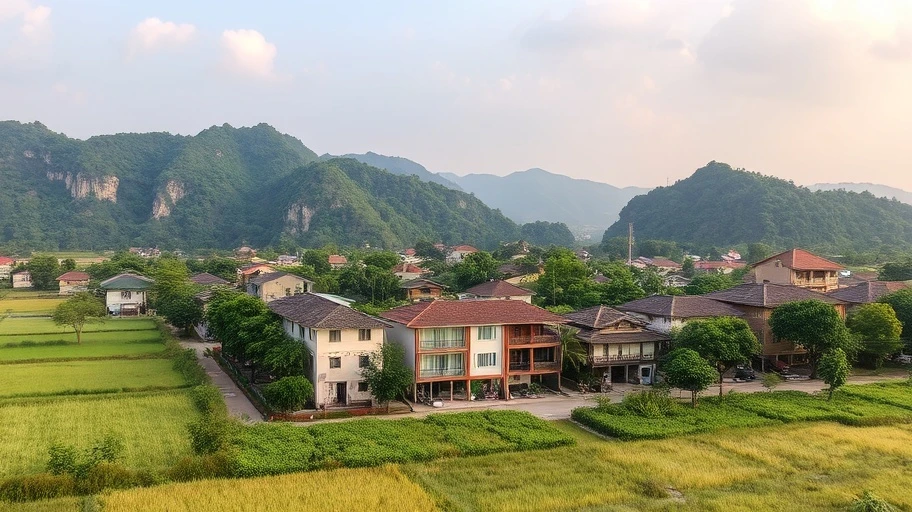 Giá và loại hình bất động sản Bàu Bàng