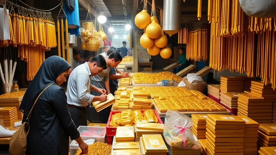 Giá vàng 24K hôm nay tại Đông Nam Bộ