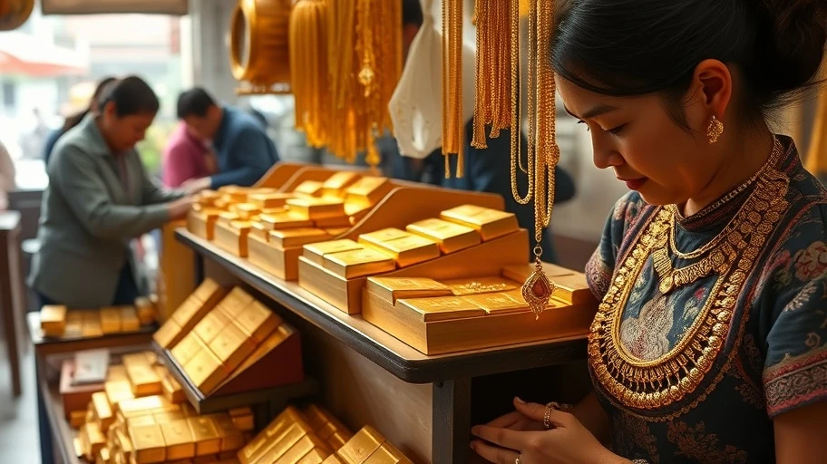 Giá vàng Minh Châu tại Bảo Tín Minh Châu