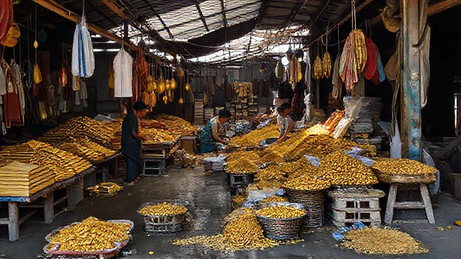 Giá vàng SJC thị trường An Giang hôm nay