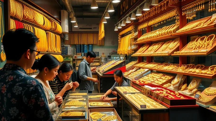 Giá vàng SJC và xu hướng thị trường.