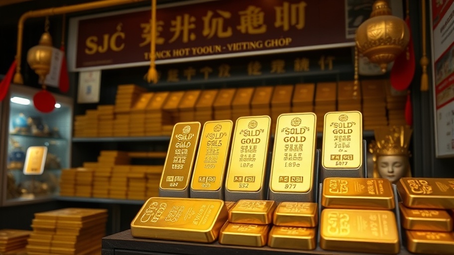 Giá vàng SJC Việt Nam năm 2023