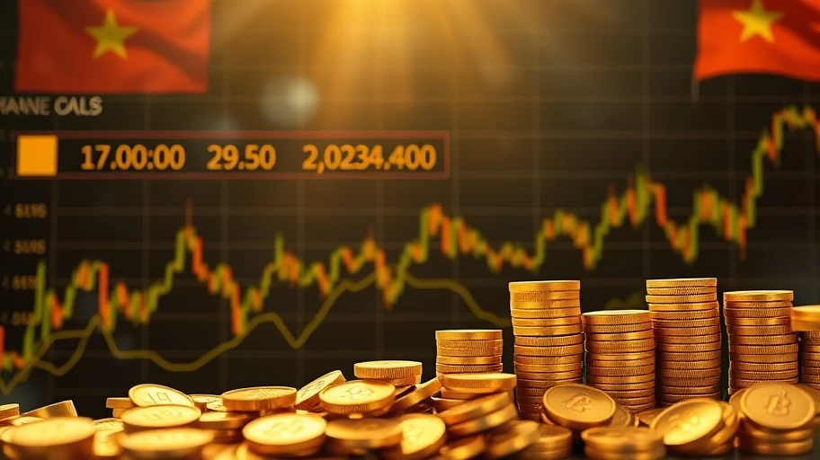 Giá vàng và nền kinh tế