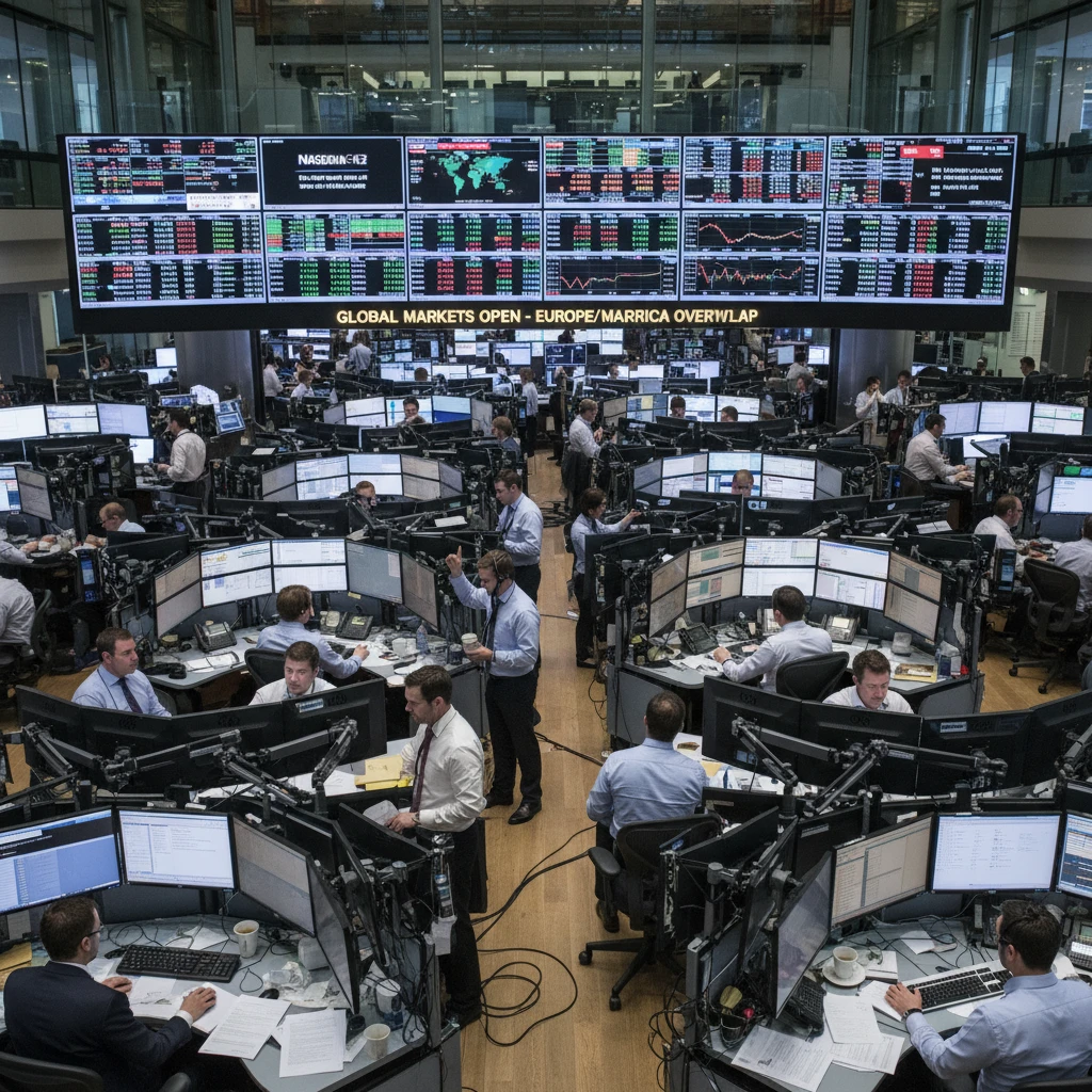 Giao dịch vàng lúc thị trường chồng chéo