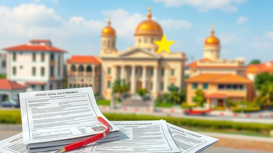 Giấy tờ pháp lý nhà đất Thái Bình