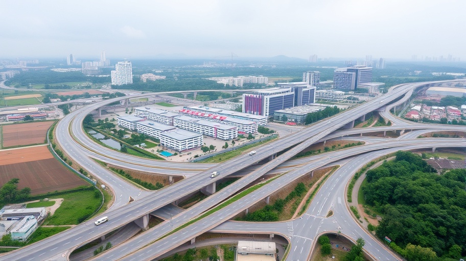 Hạ tầng ảnh hưởng bất động sản Cao Bằng