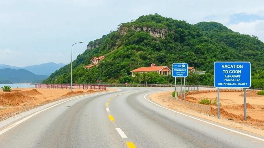 Hạ tầng ảnh hưởng bất động sản nghỉ dưỡng