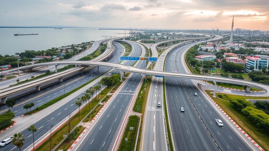 Hạ tầng ảnh hưởng tới bất động sản Bà Rịa - Vũng Tàu.