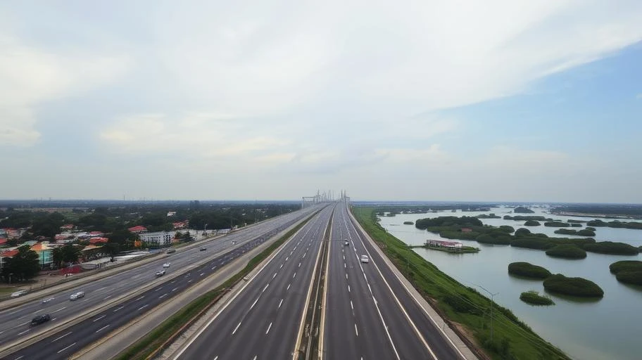 Hạ tầng giao thông Long An