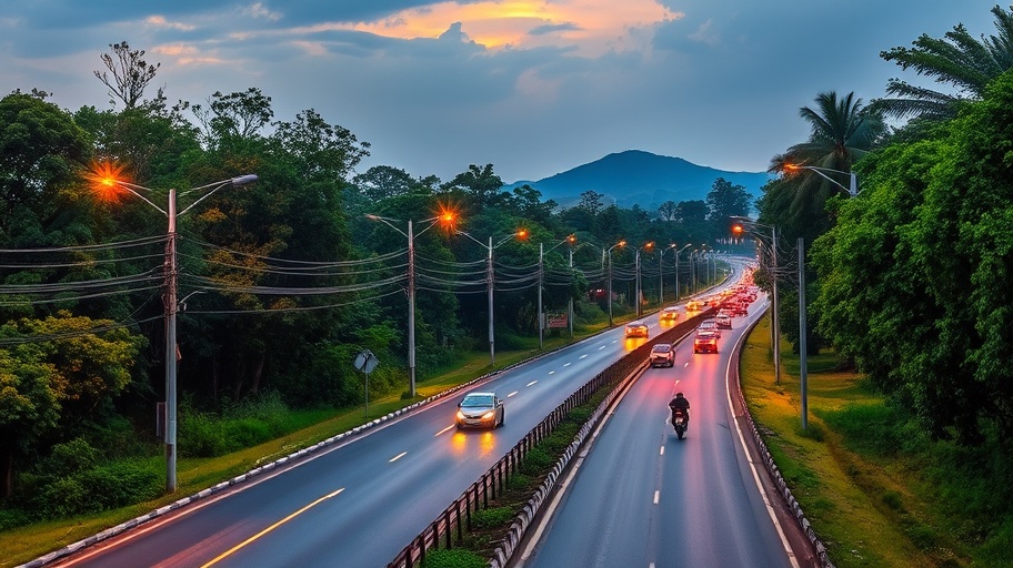 hạ tầng kết nối long an