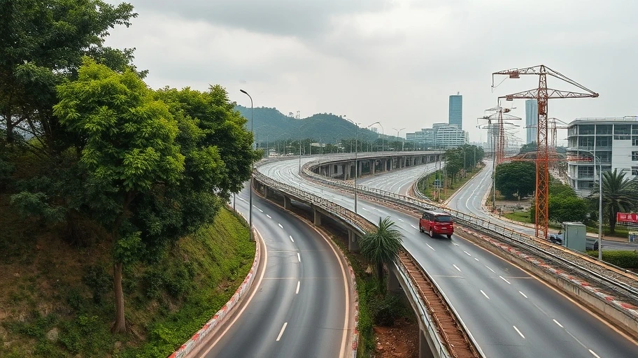 Hạ tầng phát triển tại Hà Nam với các tuyến đường mới