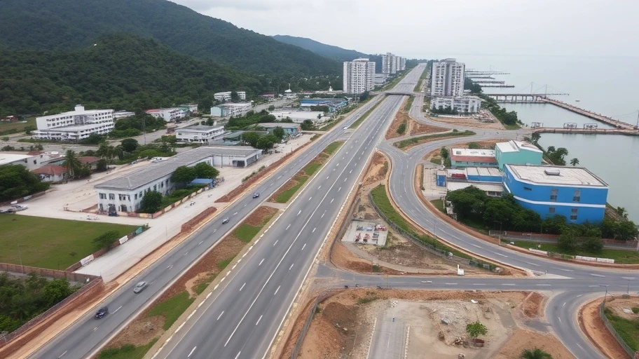 Hạ tầng Phú Quốc hiện đại