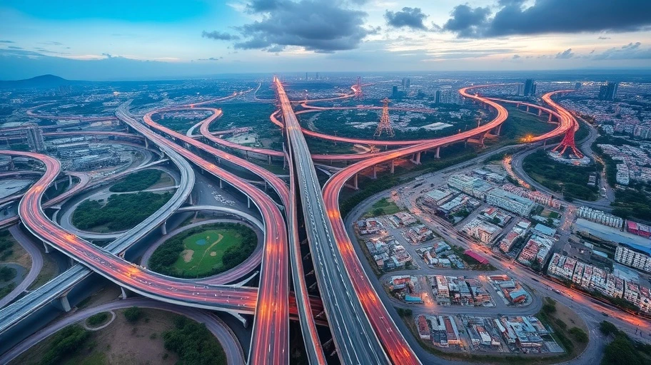 Hạ tầng và giá đất nền 2025