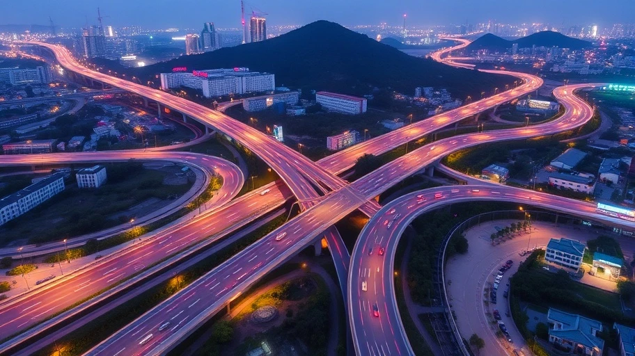 Hạ tầng và quy hoạch phát triển tại Long An