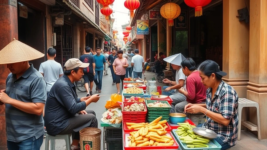 Hành trình khám phá ẩm thực vàng bòn Huế