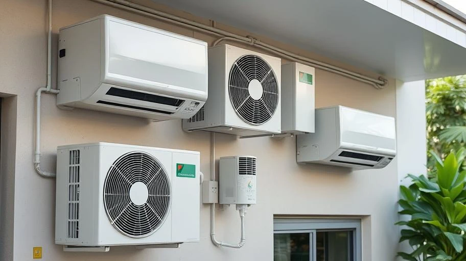 Hệ thống điều hòa không khí trong bất động sản