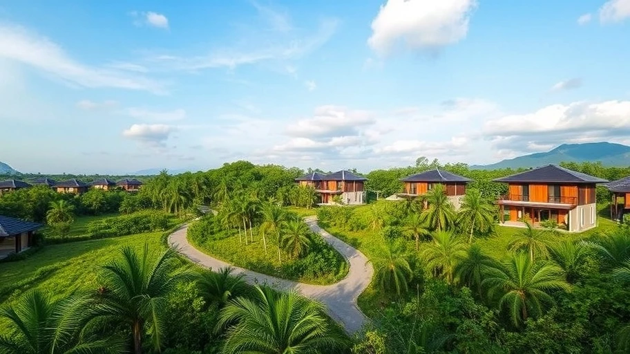 Hình ảnh bất động sản sinh thái Đắk Lắk