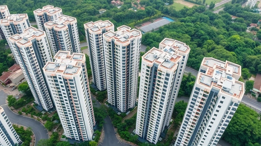 Hình ảnh căn hộ Bình Dương hiện đại