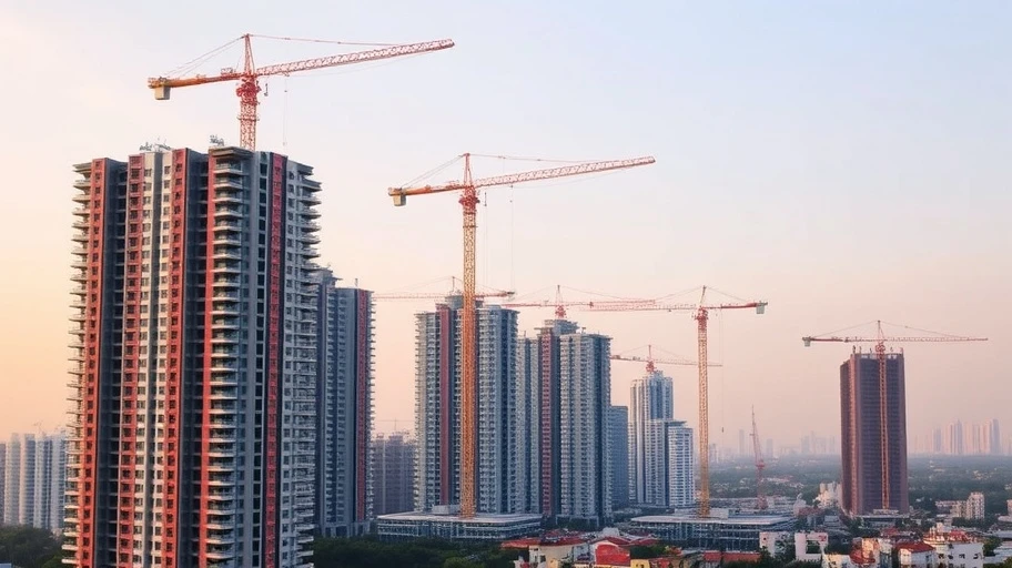 Hình ảnh chính sách phát triển bất động sản