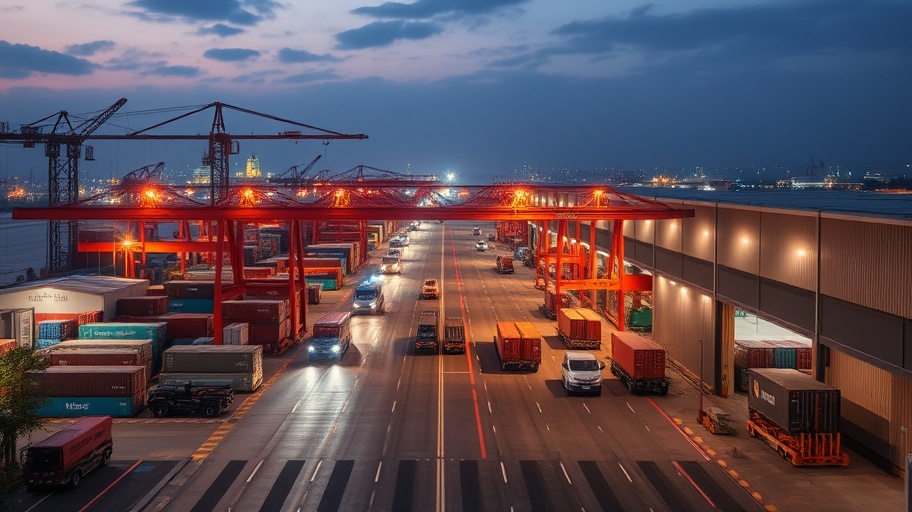 Hình ảnh chuyển dịch chuỗi cung ứng tại Việt Nam