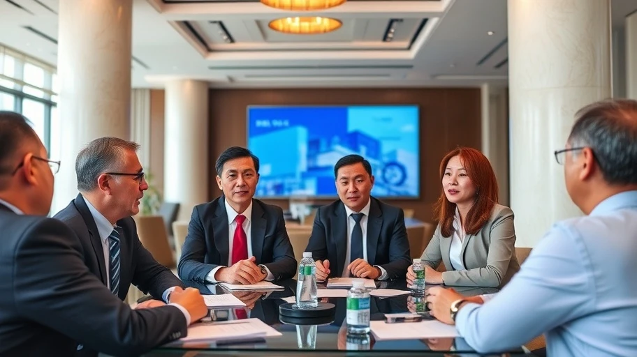 Hình ảnh chuyên gia bàn luận về giải pháp phục hồi thị trường.