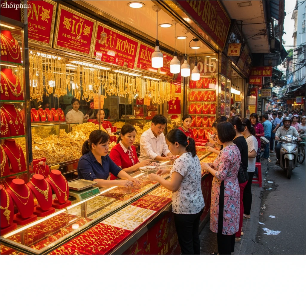 Hình ảnh công ty vàng uy tín