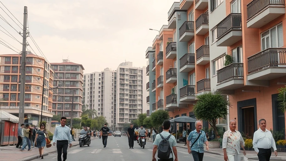 Hình ảnh dự án nhà ở tại Hà Nội