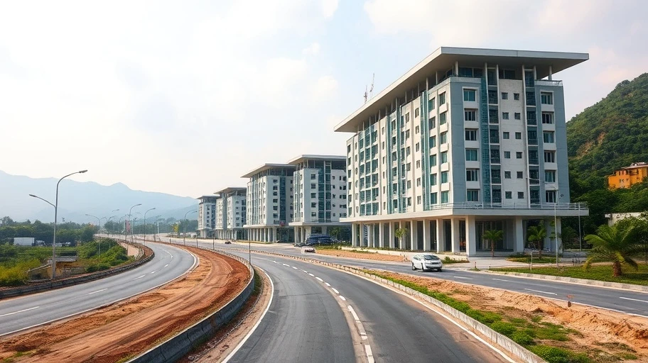 Hình ảnh hạ tầng bất động sản Đắk Lắk