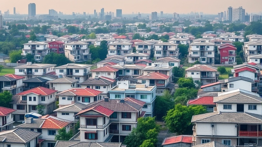 Hình ảnh hiện đại về khu vực đô thị Việt Nam