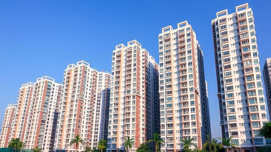 Hình ảnh khu vực tiềm năng bất động sản TP.HCM