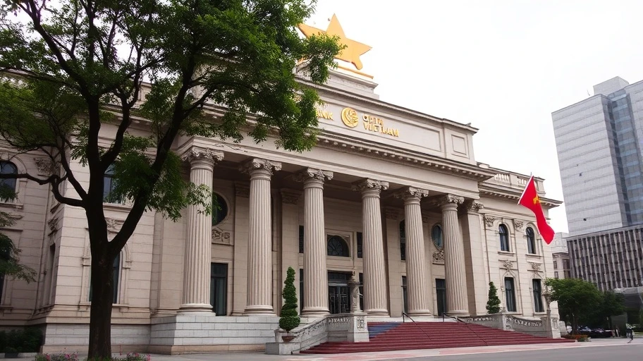 Hình ảnh ngân hàng trung ương tại Việt Nam