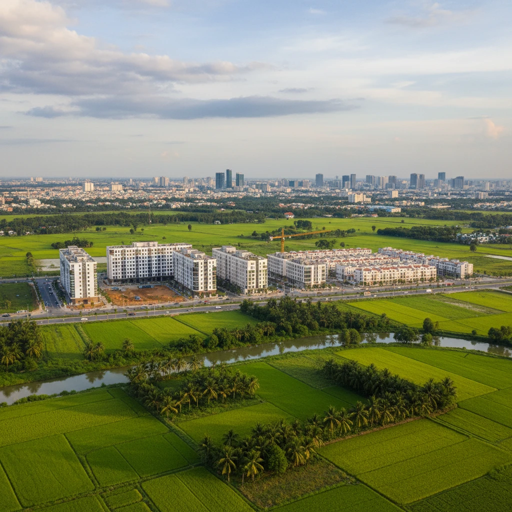 Hình ảnh ngoại thành TPHCM