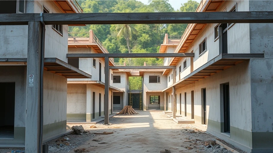 Hình ảnh nhà ở xã hội tại Bắc Giang.