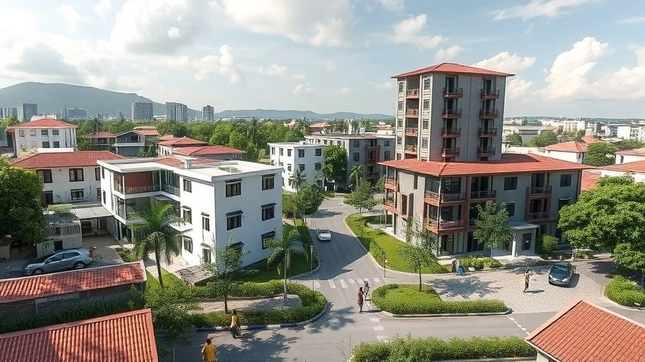Hình ảnh phát triển bền vững bất động sản Đắk Lắk