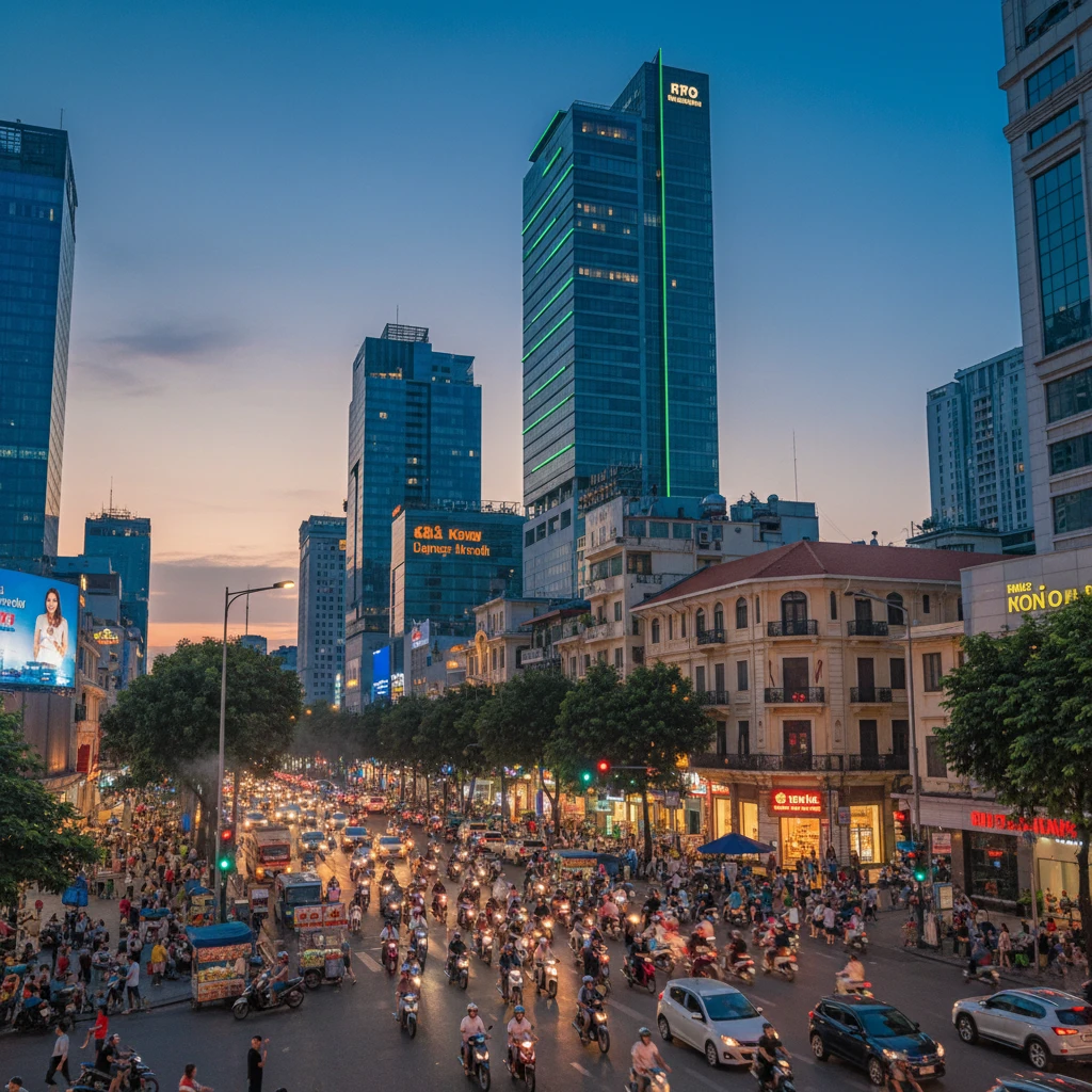 Hình ảnh Quận 1 tại TPHCM