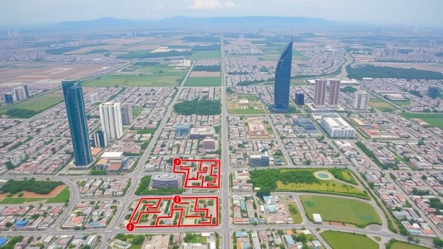 Hình ảnh quy hoạch đô thị Hưng Yên