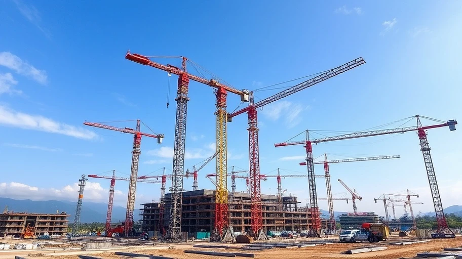 Hình ảnh sự tham gia của các nhà đầu tư lớn tại Bắc Giang.