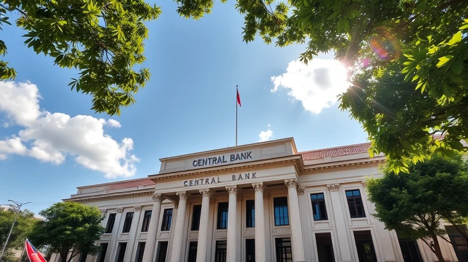 Hình ảnh tác động của lãi suất đến giá vàng cuối năm 2024.