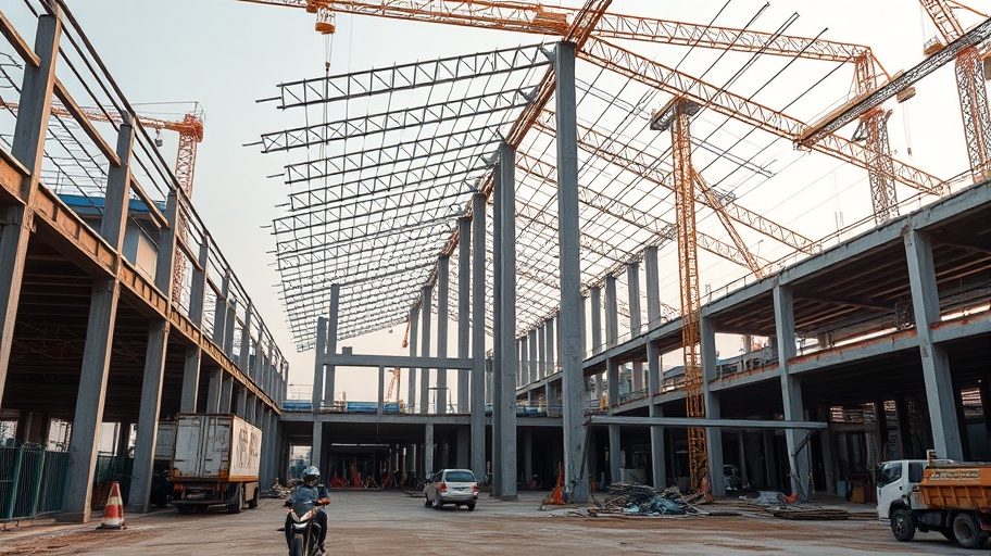 Hình ảnh tăng trưởng nguồn cung tại Việt Nam