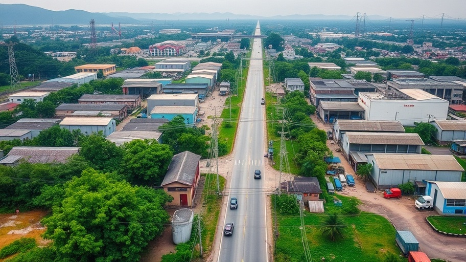 Hình ảnh thị trường bất động sản công nghiệp Việt Nam